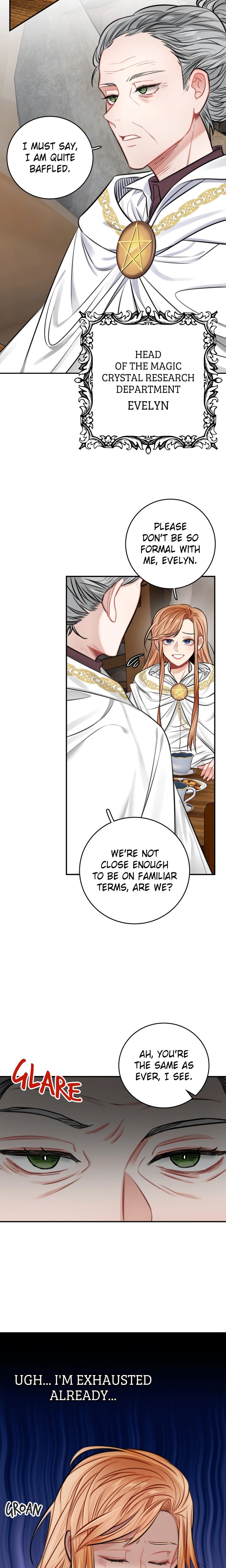 The Newlywed Diary of a Witch and a Dragon Chapter 32 - Page 10