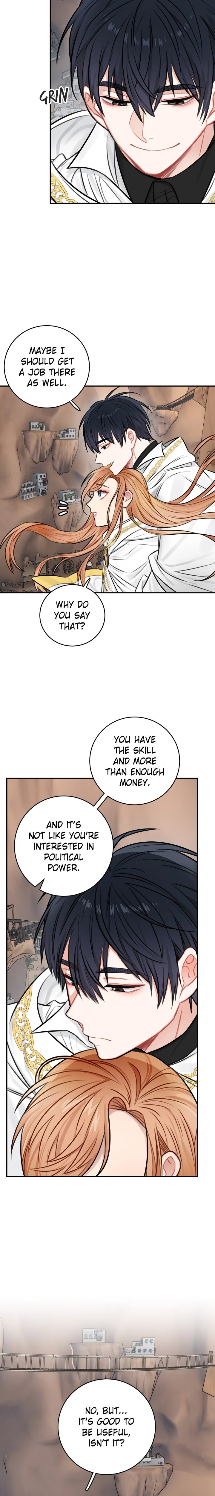 The Newlywed Diary of a Witch and a Dragon Chapter 32 - Page 5