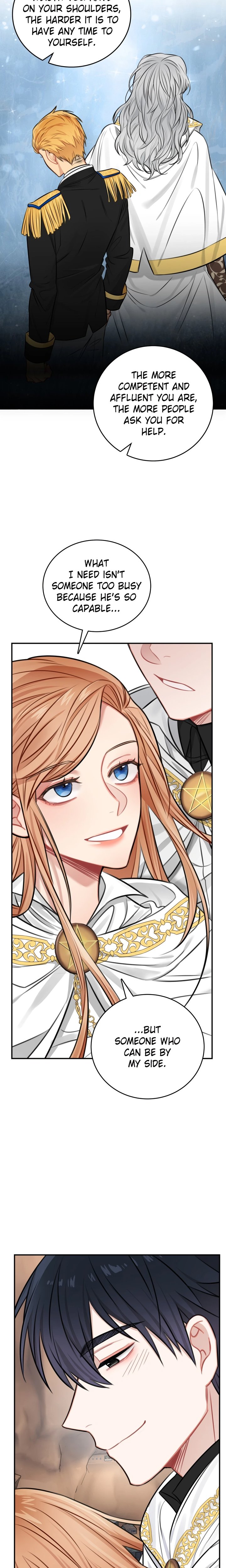 The Newlywed Diary of a Witch and a Dragon Chapter 32 - Page 7