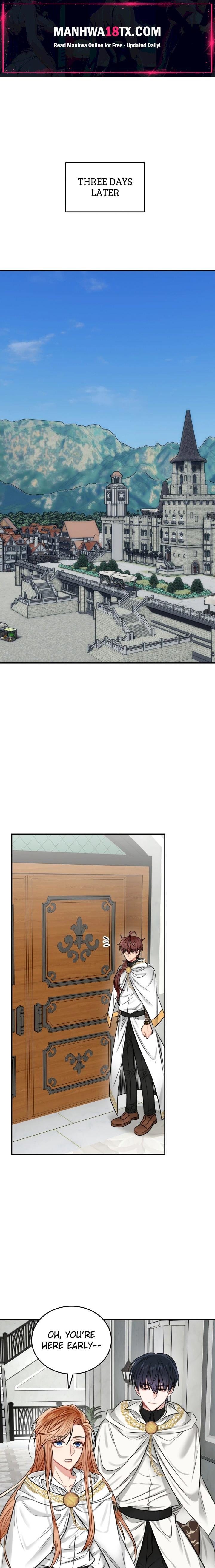 The Newlywed Diary of a Witch and a Dragon Chapter 33 - Page 1