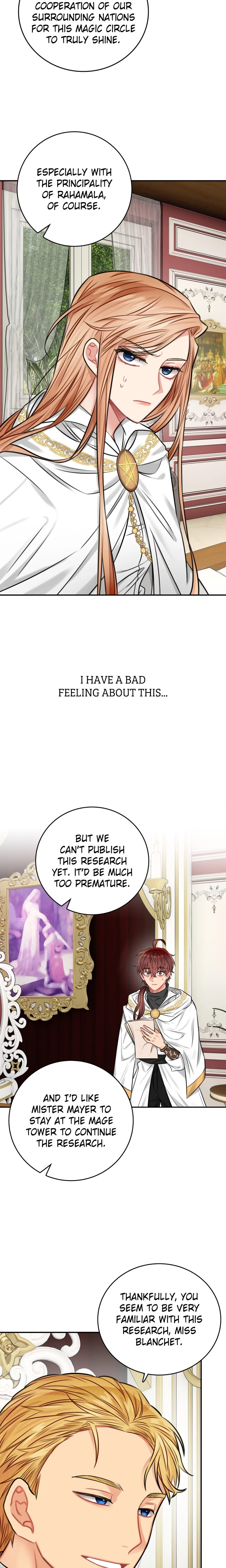 The Newlywed Diary of a Witch and a Dragon Chapter 33 - Page 15