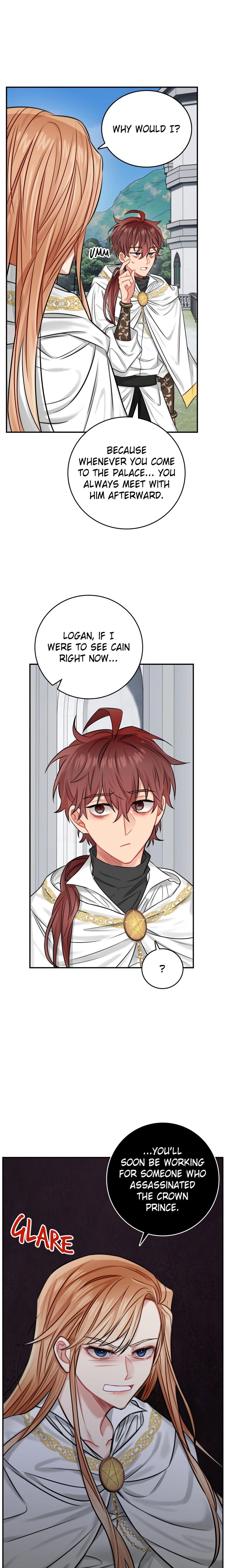 The Newlywed Diary of a Witch and a Dragon Chapter 33 - Page 23