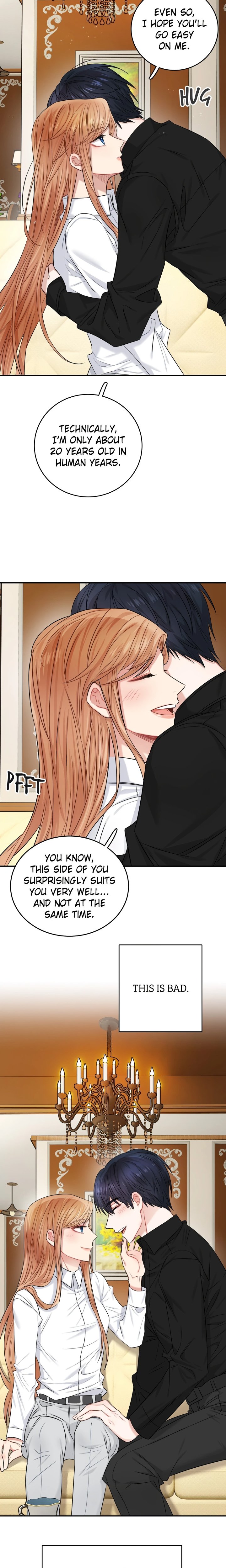 The Newlywed Diary of a Witch and a Dragon Chapter 34 - Page 25