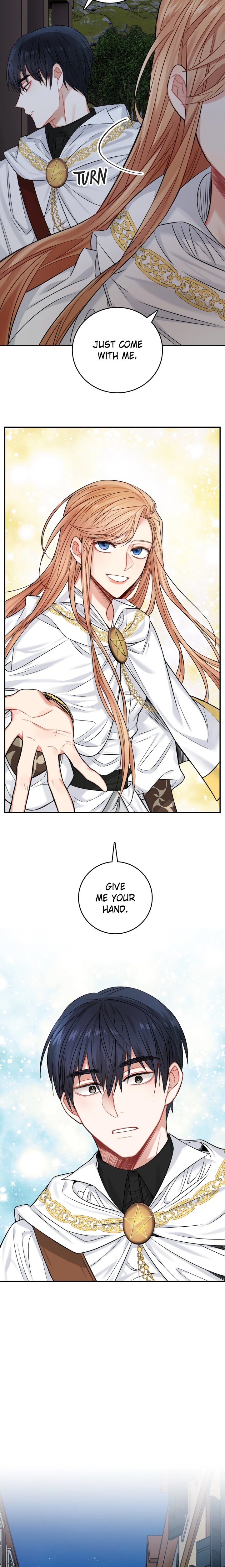 The Newlywed Diary of a Witch and a Dragon Chapter 35 - Page 10