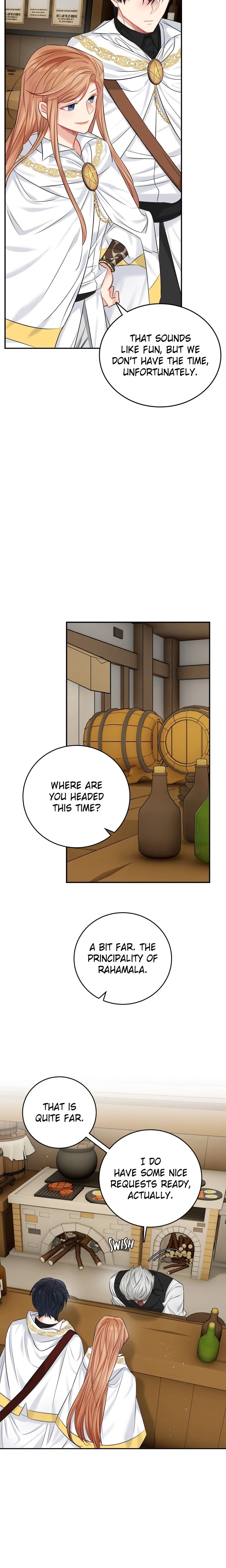 The Newlywed Diary of a Witch and a Dragon Chapter 35 - Page 18