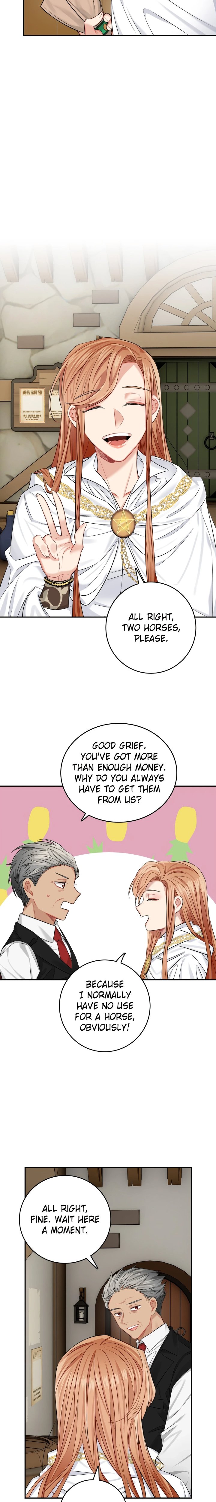 The Newlywed Diary of a Witch and a Dragon Chapter 35 - Page 20
