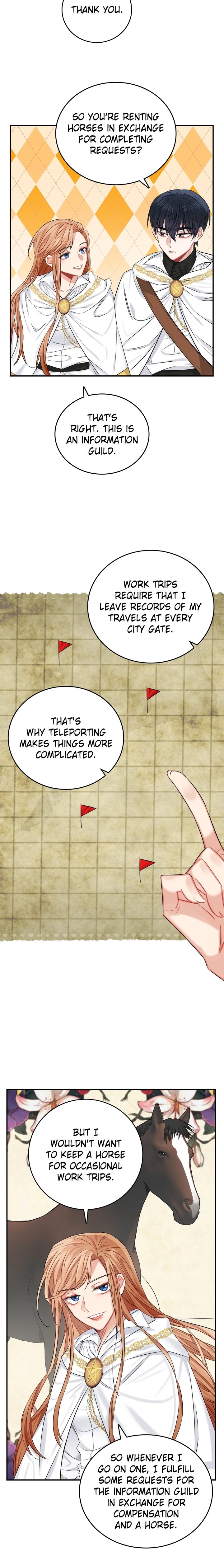 The Newlywed Diary of a Witch and a Dragon Chapter 35 - Page 21