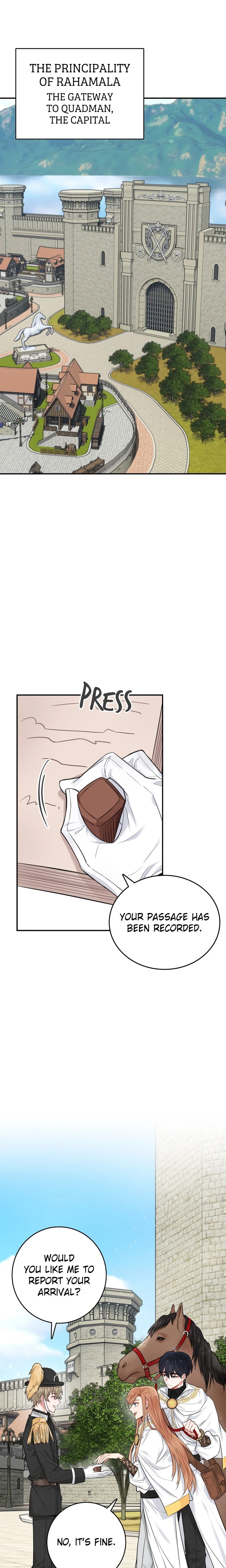 The Newlywed Diary of a Witch and a Dragon Chapter 36 - Page 1
