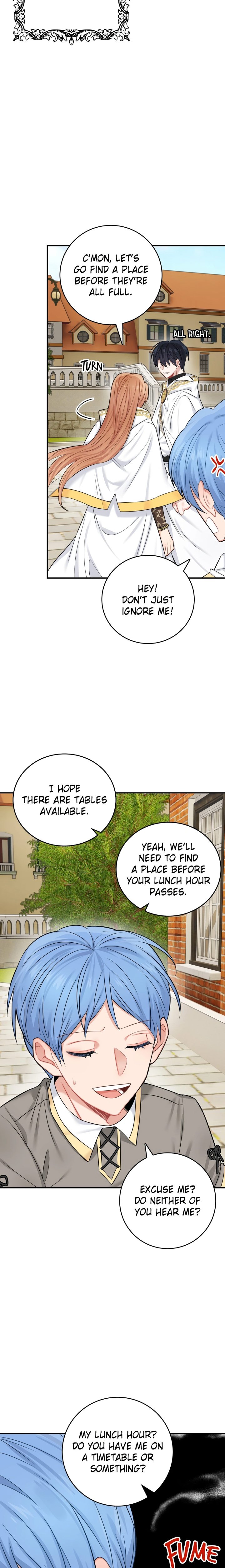 The Newlywed Diary of a Witch and a Dragon Chapter 36 - Page 12