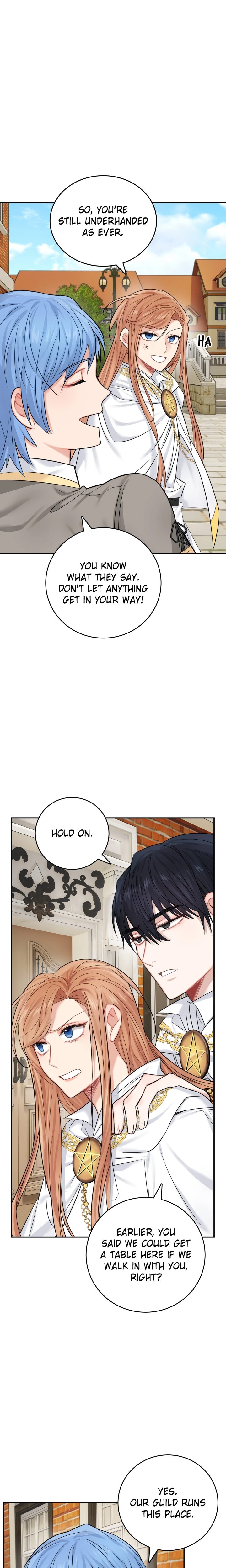 The Newlywed Diary of a Witch and a Dragon Chapter 36 - Page 16