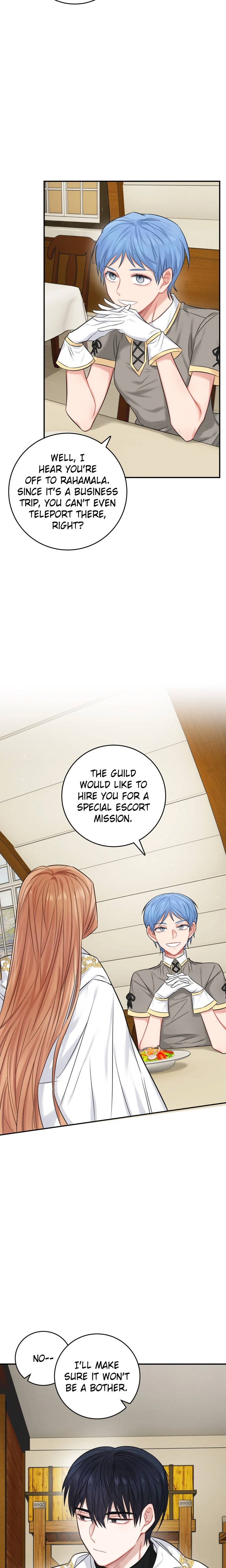 The Newlywed Diary of a Witch and a Dragon Chapter 36 - Page 20