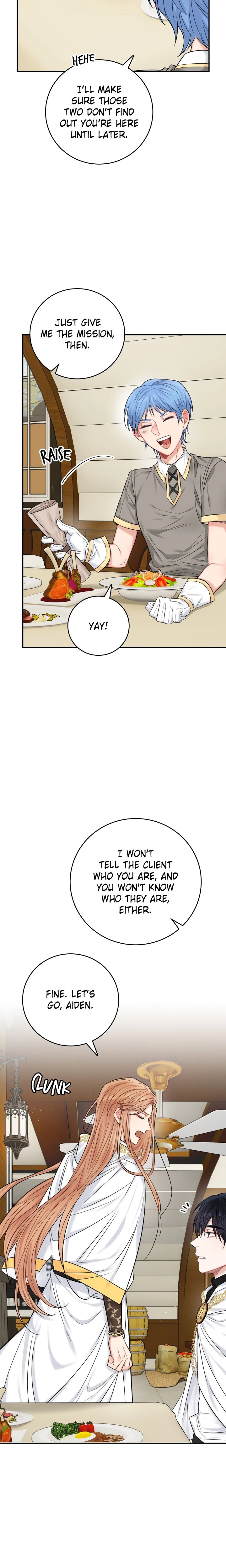 The Newlywed Diary of a Witch and a Dragon Chapter 36 - Page 22