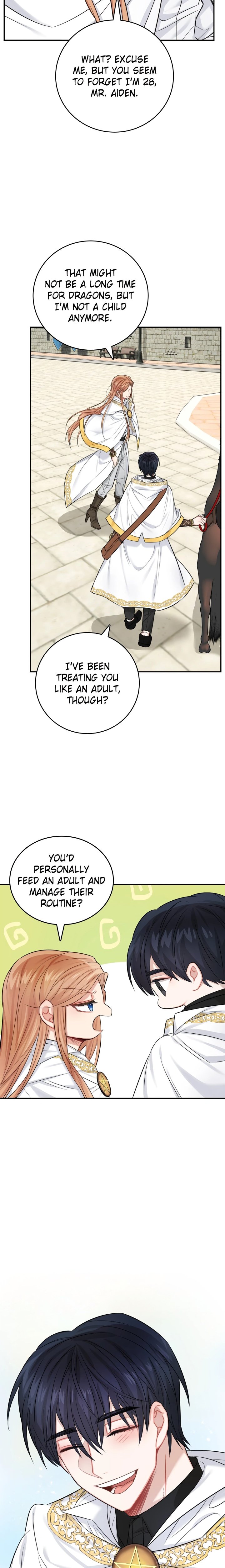 The Newlywed Diary of a Witch and a Dragon Chapter 36 - Page 5