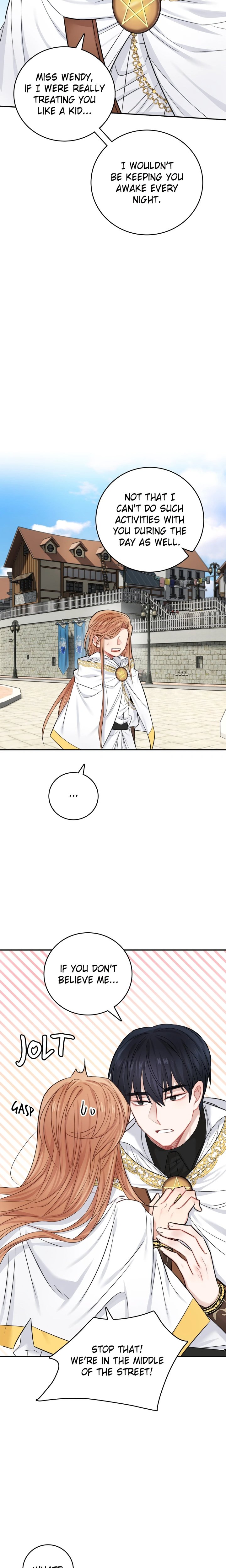 The Newlywed Diary of a Witch and a Dragon Chapter 36 - Page 6