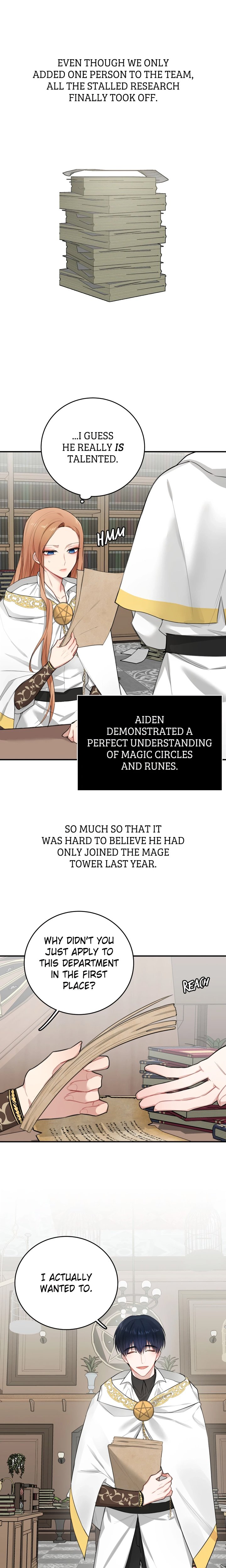 The Newlywed Diary of a Witch and a Dragon Chapter 4 - Page 1