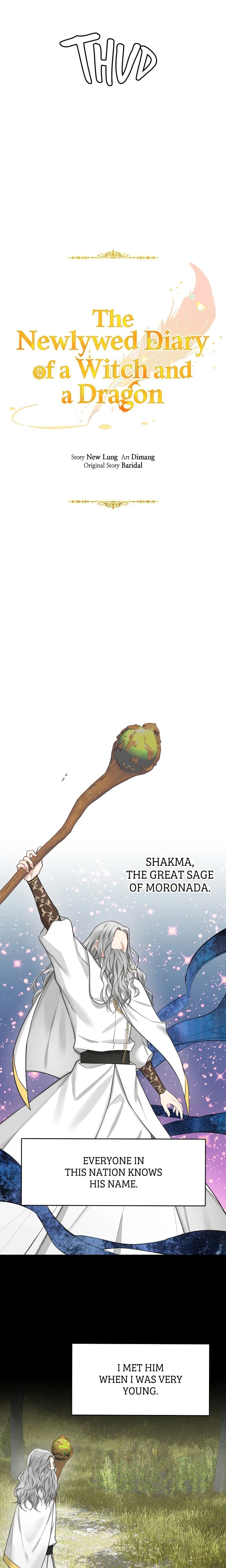 The Newlywed Diary of a Witch and a Dragon Chapter 4 - Page 12