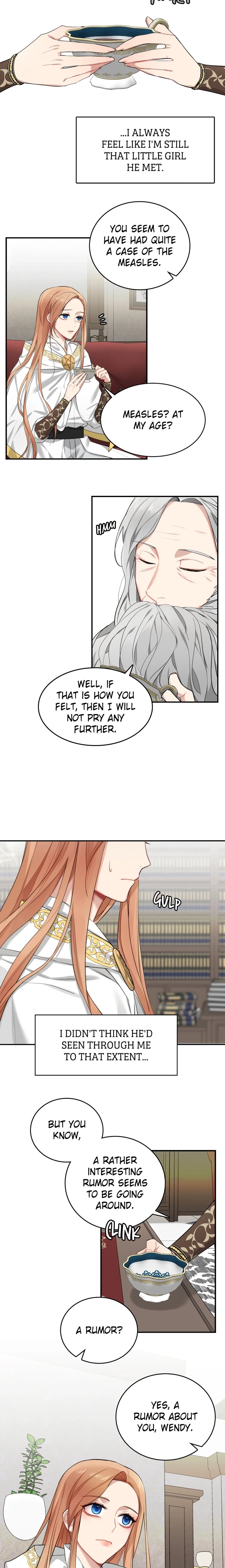 The Newlywed Diary of a Witch and a Dragon Chapter 4 - Page 17