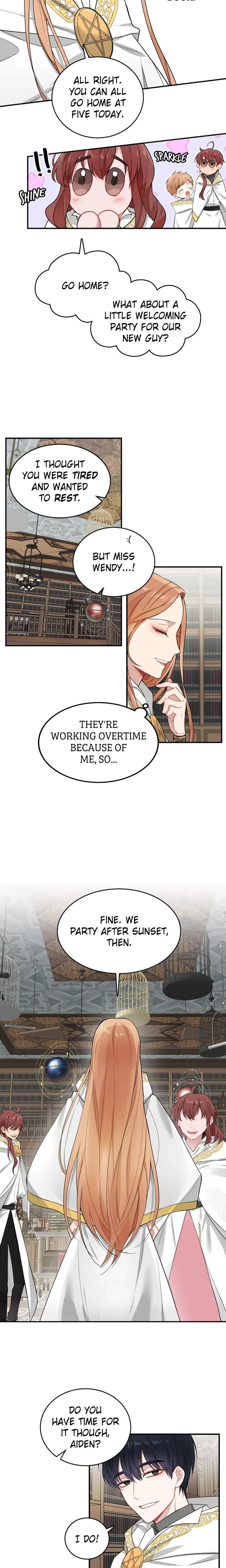 The Newlywed Diary of a Witch and a Dragon Chapter 4 - Page 8