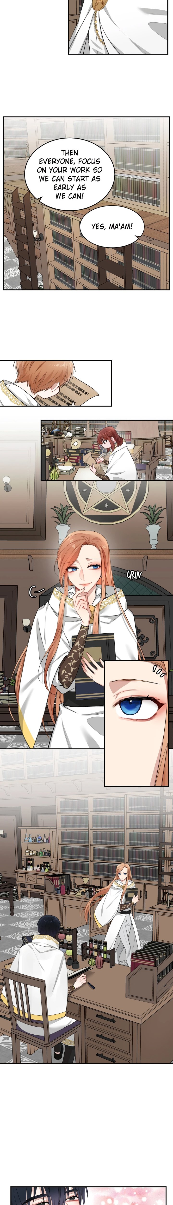 The Newlywed Diary of a Witch and a Dragon Chapter 4 - Page 9