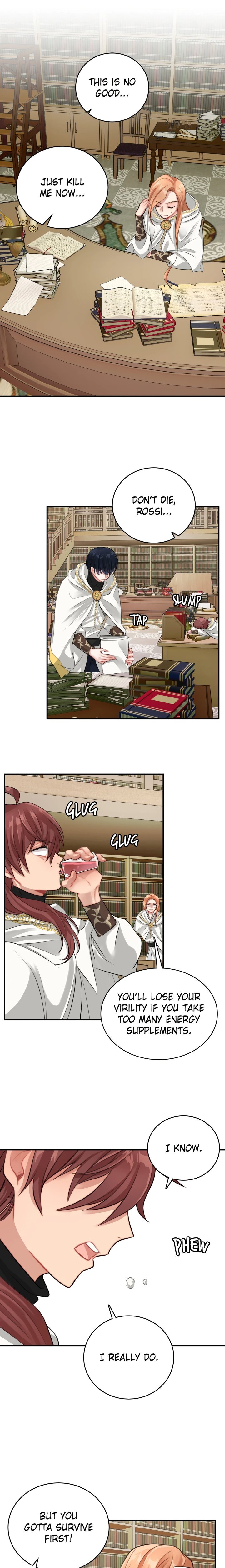 The Newlywed Diary of a Witch and a Dragon Chapter 9 - Page 1