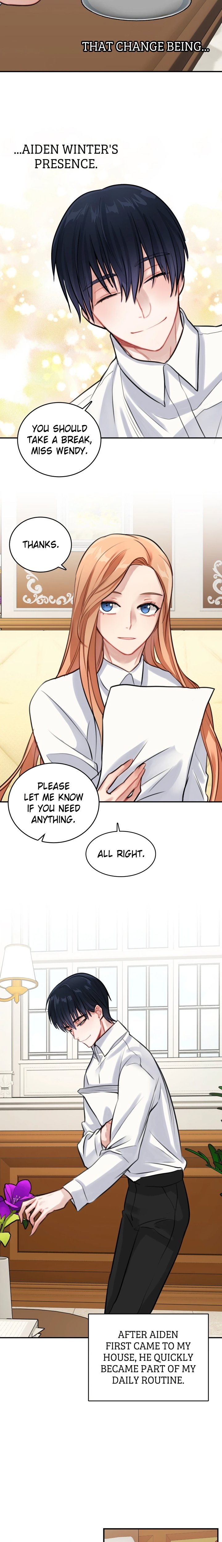 The Newlywed Diary of a Witch and a Dragon Chapter 9 - Page 8