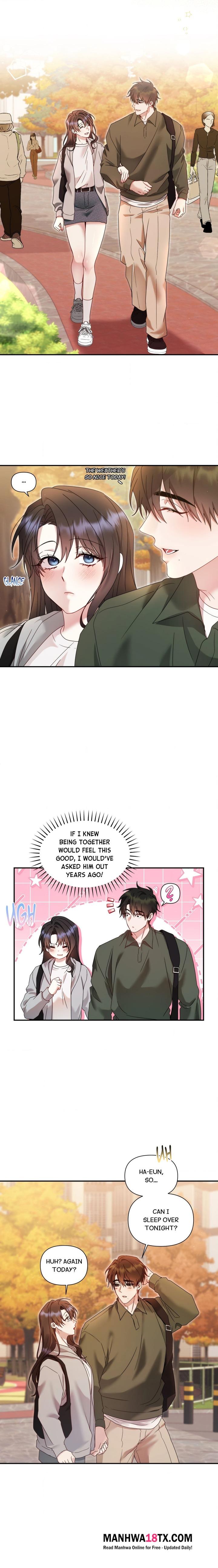 How About We Stay Just Friends? Chapter 20 - Page 2