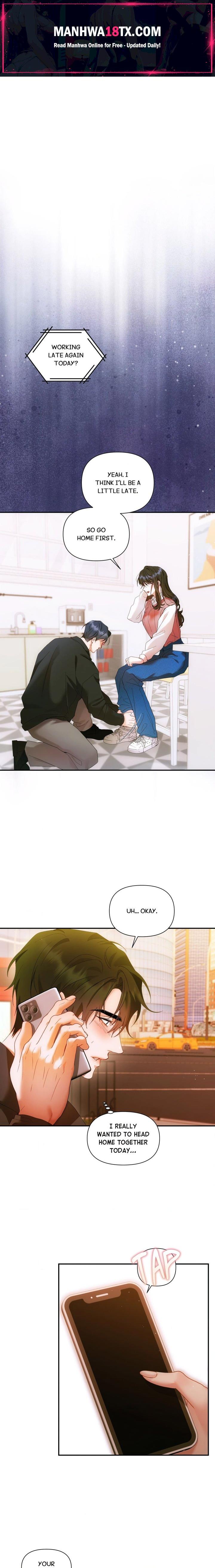 How About We Stay Just Friends? Chapter 23 - Page 1