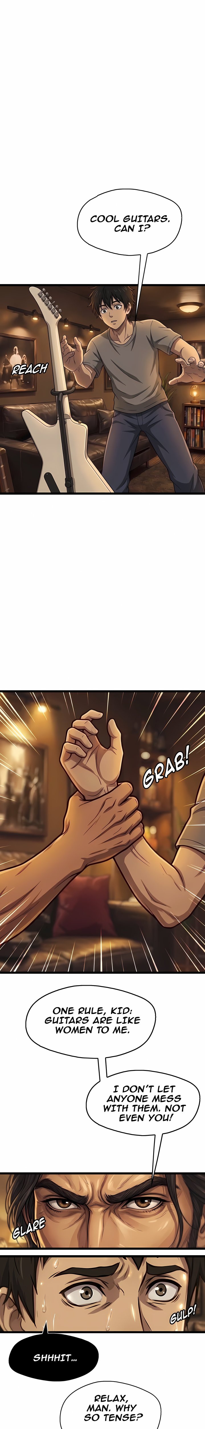 Becoming Alpha (Uncensored) Chapter 8 - Page 3