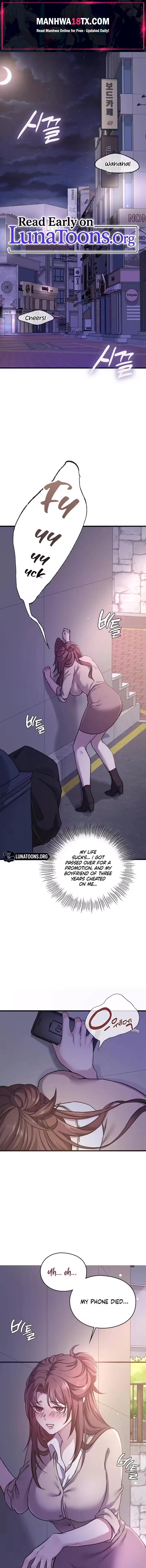 Beasts Who Cross the Line Chapter 1 - Page 1