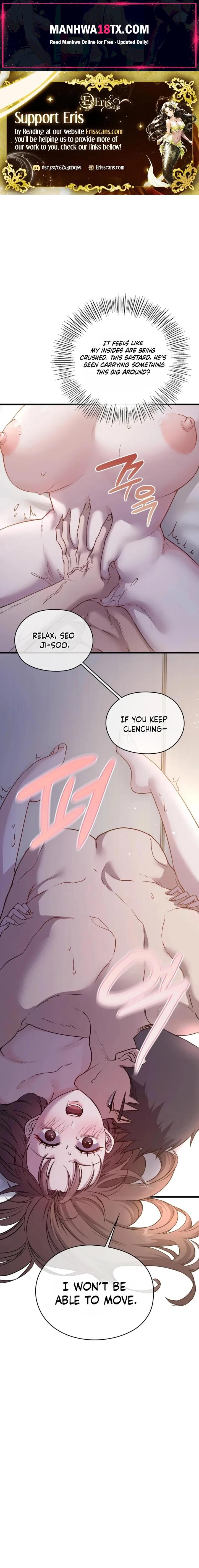 Beasts Who Cross the Line Chapter 4 - Page 1