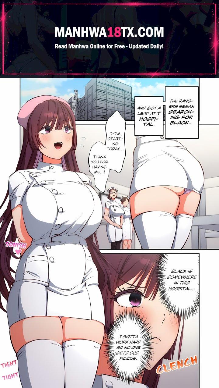 Pitiful Ranger Pink: I’m Such a Disgrace, but It Feels So Good! (Uncensored) Chapter 21 - Page 1