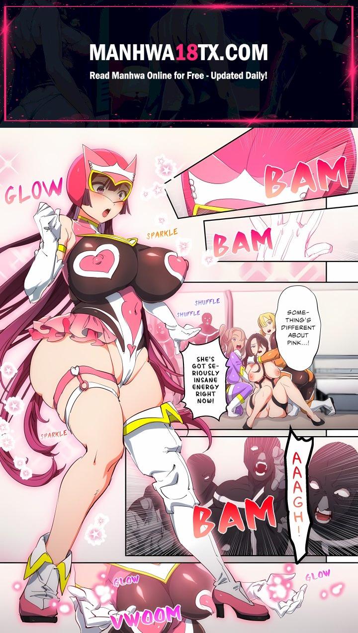 Pitiful Ranger Pink: I’m Such a Disgrace, but It Feels So Good! (Uncensored) Chapter 22 - Page 1