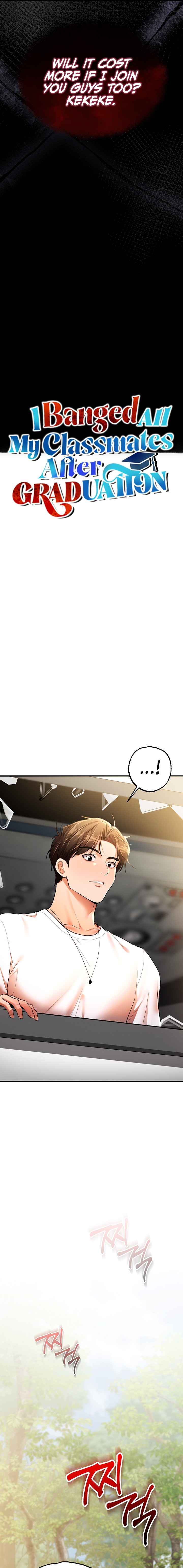 I Banged All My Classmates After Graduation Chapter 18 - Page 3