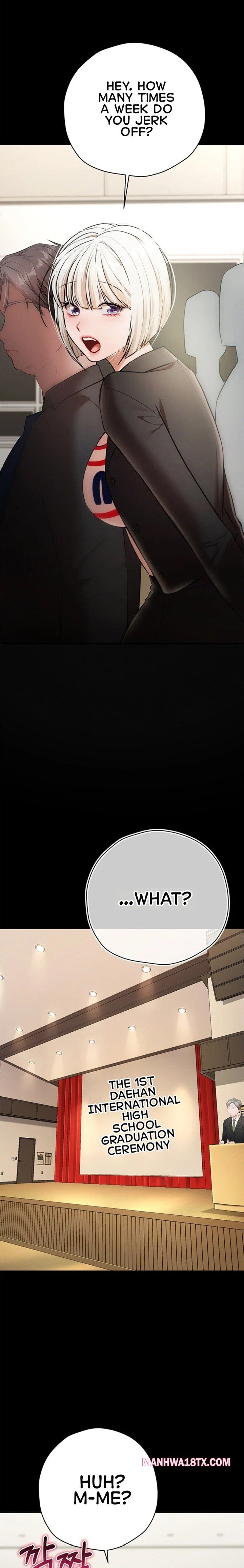 I Banged All My Classmates After Graduation Chapter 8 - Page 16