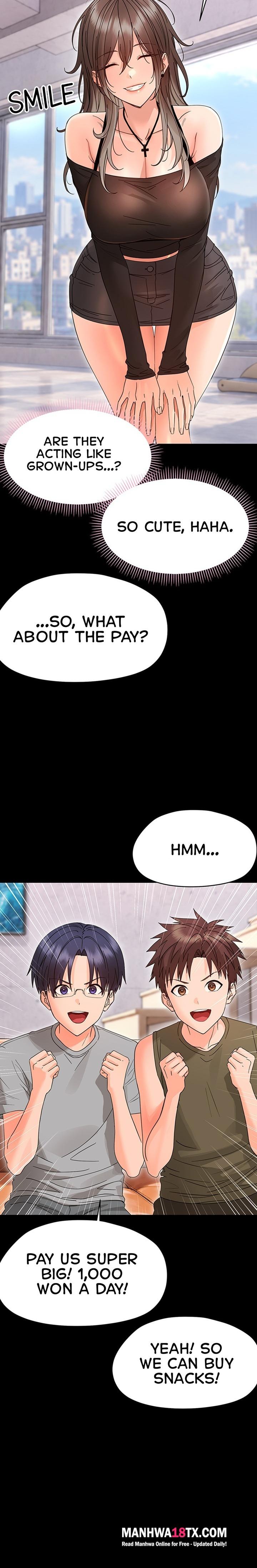 Small Beast Chapter 58 - Page 22