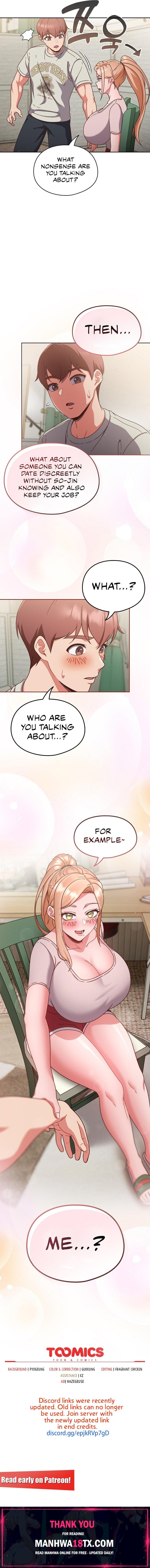 A Sweet Part Time Job Chapter 4 - Page 12
