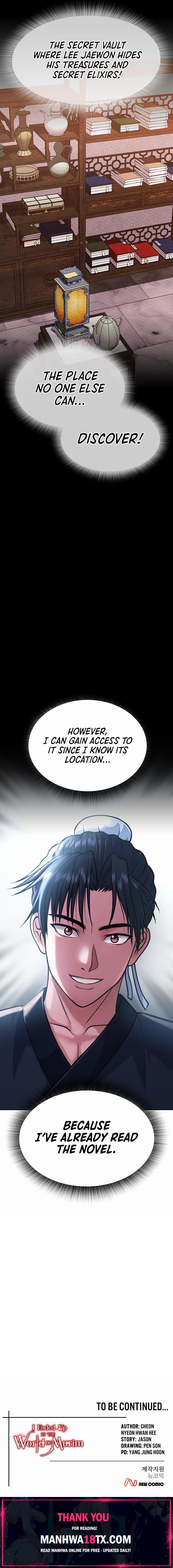 I Ended Up in the World of Murim Chapter 2 - Page 42