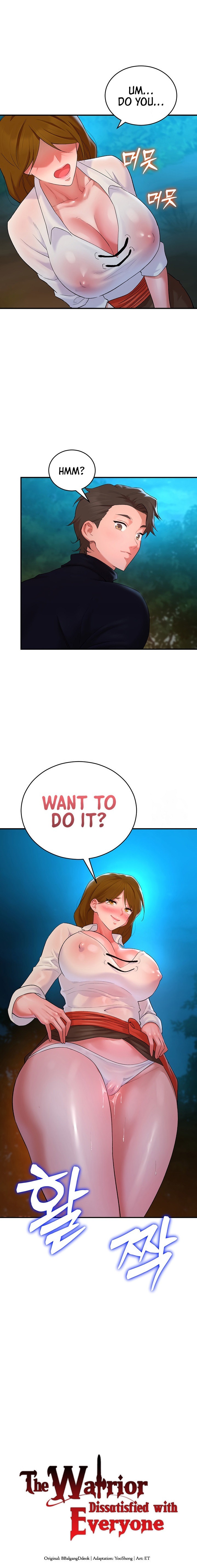The Warrior Dissatisfied with Everyone Chapter 10 - Page 1
