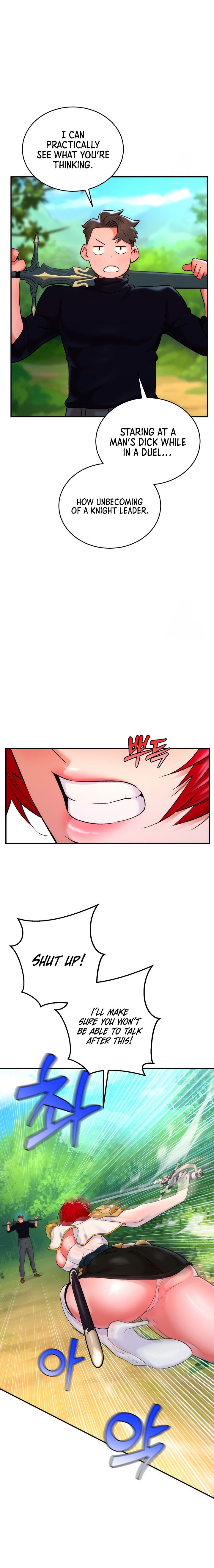 The Warrior Dissatisfied with Everyone Chapter 10 - Page 16