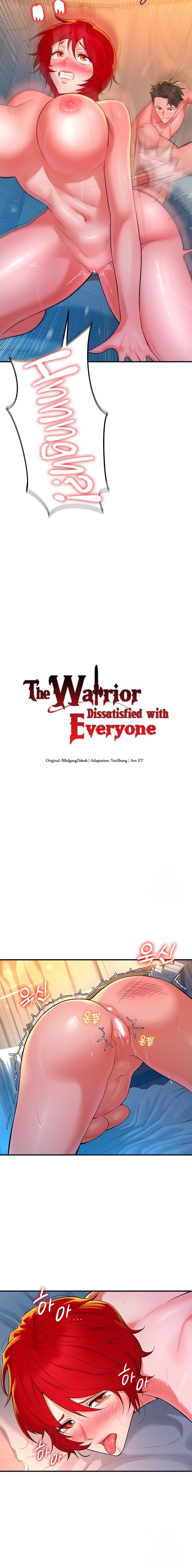 The Warrior Dissatisfied with Everyone Chapter 11 - Page 2