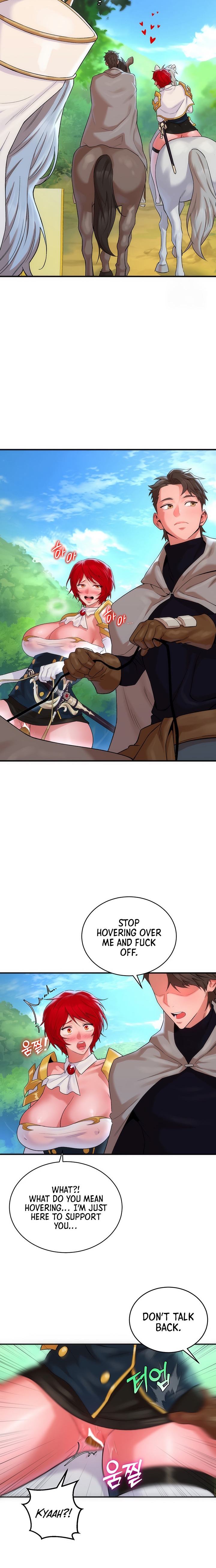 The Warrior Dissatisfied with Everyone Chapter 13 - Page 8