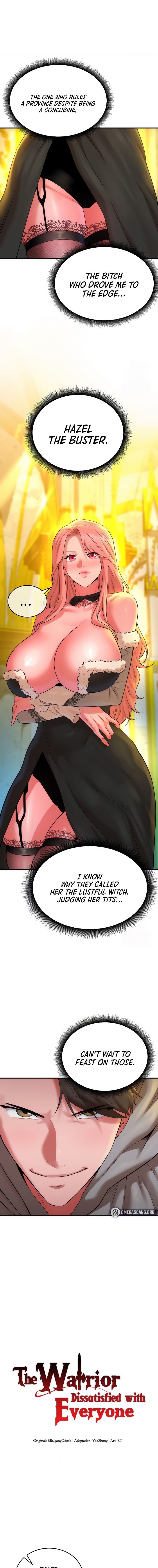 The Warrior Dissatisfied with Everyone Chapter 14 - Page 1
