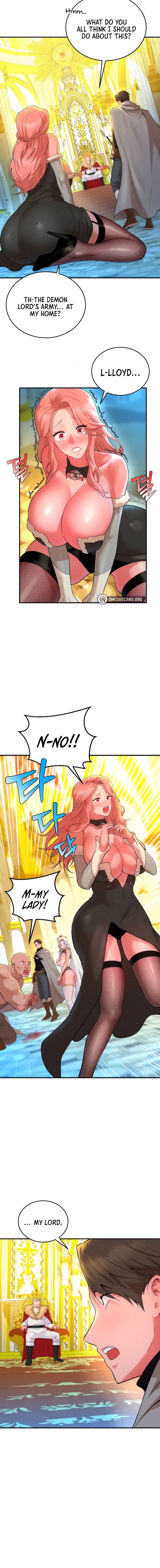 The Warrior Dissatisfied with Everyone Chapter 14 - Page 10