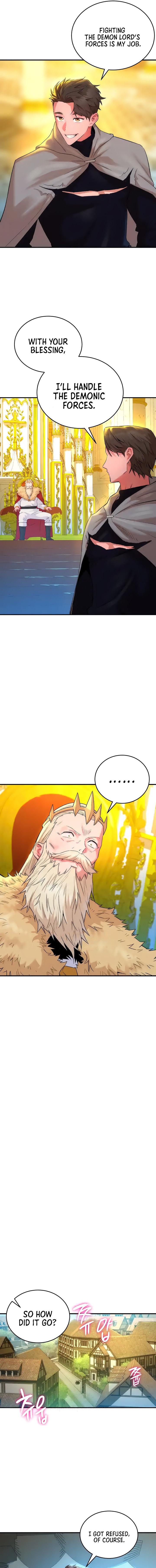 The Warrior Dissatisfied with Everyone Chapter 14 - Page 11