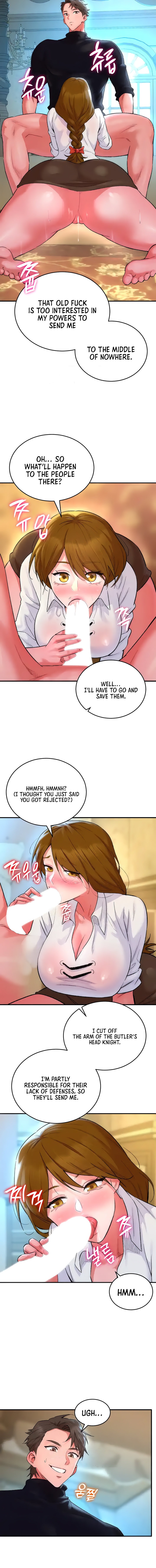 The Warrior Dissatisfied with Everyone Chapter 14 - Page 12