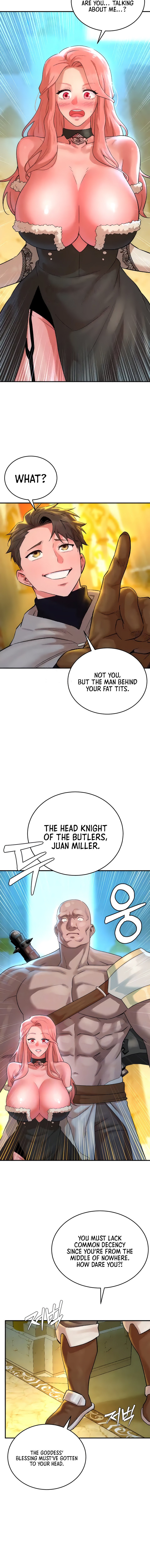 The Warrior Dissatisfied with Everyone Chapter 14 - Page 4