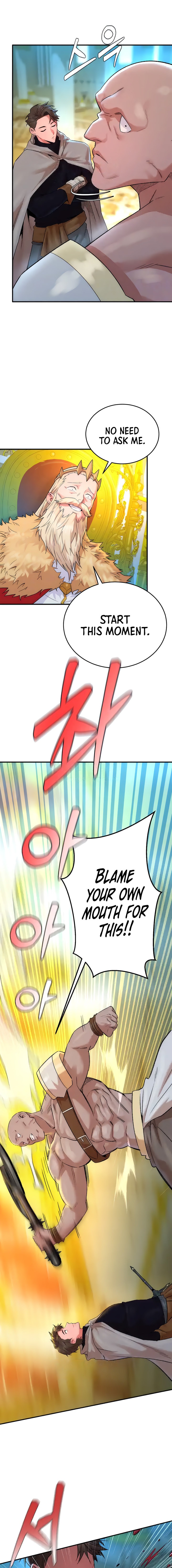 The Warrior Dissatisfied with Everyone Chapter 14 - Page 5