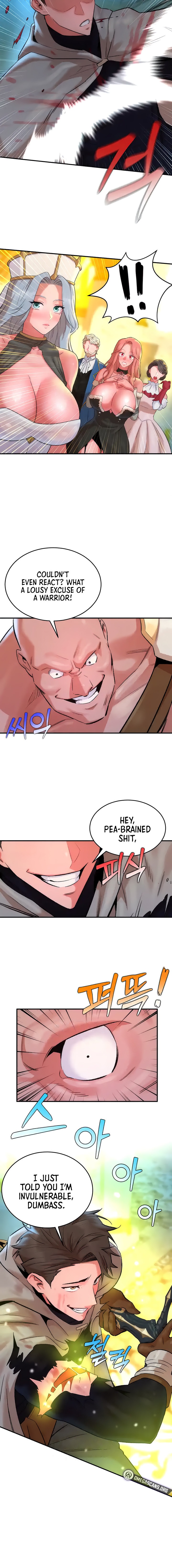 The Warrior Dissatisfied with Everyone Chapter 14 - Page 6