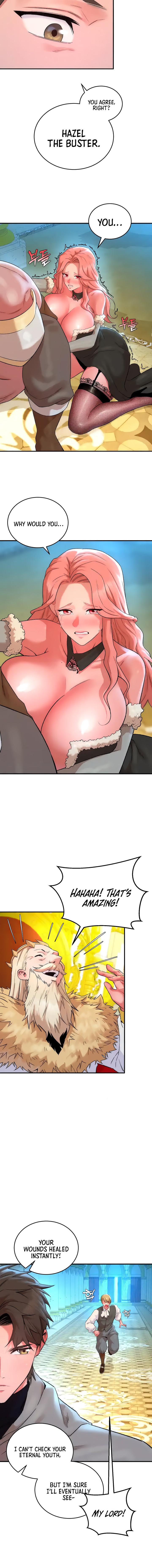 The Warrior Dissatisfied with Everyone Chapter 14 - Page 8