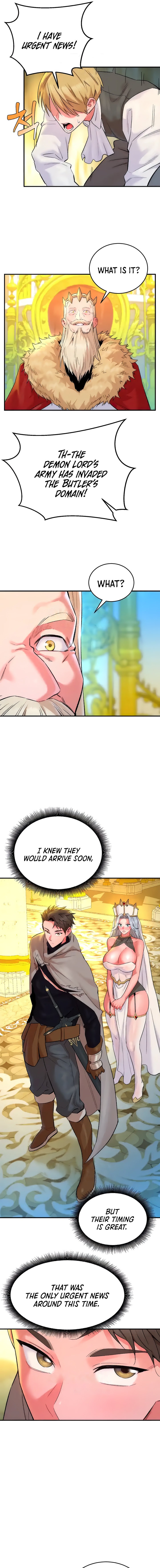 The Warrior Dissatisfied with Everyone Chapter 14 - Page 9